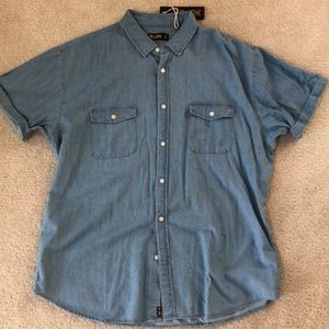 Mens short sleeve shirt 3XL